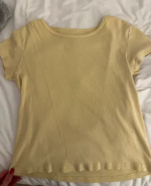 Butler yellow brandy Melville top thumbnail 1