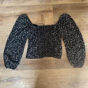 Abercrombie & fitch off the shoulder top thumbnail 6