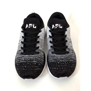 APL Techloom Wave Cushioned Workout Running Sneakers Black Size 5.5 NEW thumbnail 2