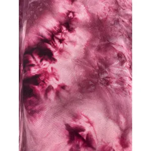 Derek Heart Womens Pink Purple Tie Die Sweater Top Shirt Long Sleeve NEW Medium thumbnail 6