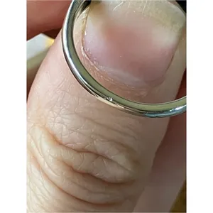 White Buffalo Nevada Turquoise Heart Ring Discounted Size 8 thumbnail 5