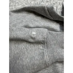 Champion‎ French Terry Pullover Crew Sweatshirt Heather Gray Womens XL NEW thumbnail 7