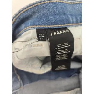 J Brand Skinny Jeans‎ Womens 30 JB002389 Blue Raw Hem Stretch EUC thumbnail 5