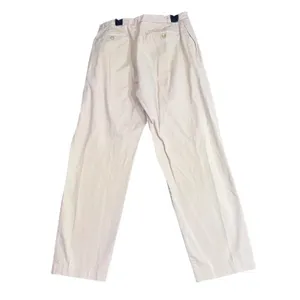 Bugle Boy Vintage Chino Pants Womens 12 Khaki Relaxed Fit Casual Classic thumbnail 3