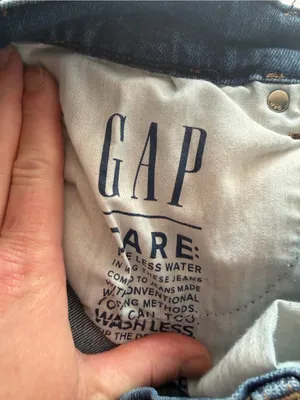 Gap Stride High Rise Wide-Leg Boho Medium Wash Jeans Size 28/6R thumbnail 4