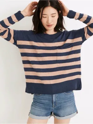 Madewell Lightweight Pocket Pullover thumbnail 11