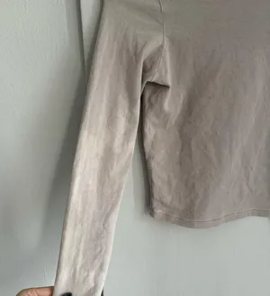 SKIMS Stone Vintage Cropped Long Sleeve S thumbnail 5