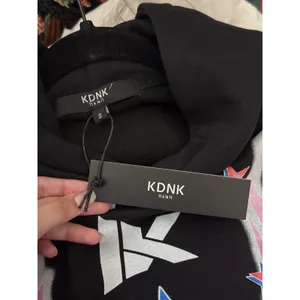 KDNK Flame Star Unusual Sweatsuit Y2K Hoodie Flare Sweatpants Matching Set thumbnail 5