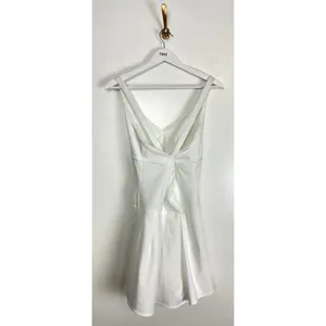 FREE PEOPLE FP Movement Drop Shot Minidress in White Size X-Large thumbnail 12