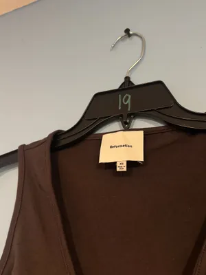 Reformation Tofi Knit Top thumbnail 3