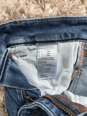 American Eagle Curvy High-Rise Jeggings thumbnail 4