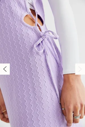 Free People NWT Eve Sweater Dress Large thumbnail 5