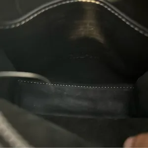 Vintage Coach Bellini Purse Crossbody Bag Leather #9139 , Costa Rica Black‎ thumbnail 6