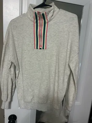 Amazon Lightweight Pullover Gray thumbnail 1