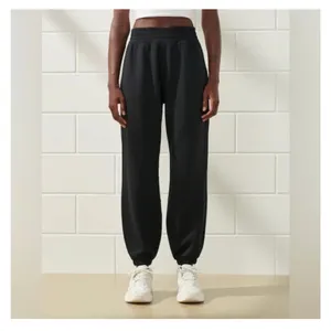 Abercrombie & Fitch YPB neoKNIT Joggers Size Small Black Onyx Loungewear thumbnail 3