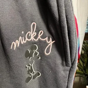 B137. Disney grey Mickey Mouse sweatpants Size M thumbnail 2