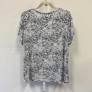 Koolaburra by UGG Pajama Set L Grey Leopard Print Modal Jogger 2pc Loungewear thumbnail 8