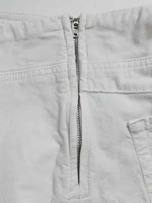 Free People In My Feelings Velvet Crop Slim Flare Pants - Large thumbnail 4