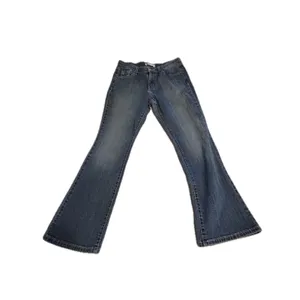 Levi’s 515 Boot Cut Jeans Womens 8 Medium Wash Denim Classic Fit Stretch 29/30 thumbnail 2