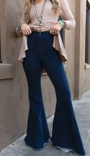 Flare Jean Denim Size XS thumbnail 1