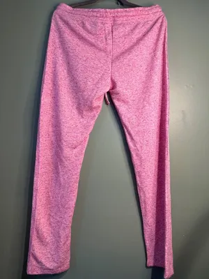 Salt Creek Large Pink Lost River Campground Jogger Pants Linen Blend Loungewear thumbnail 5