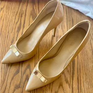 Michael Kors Elegant Beige Stiletto Heels thumbnail 1