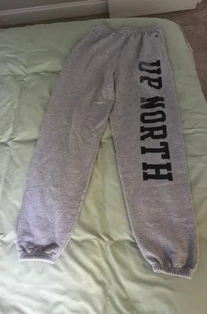Champion Sweatpants Grey thumbnail 1