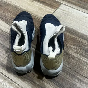 Nike blue huarache sneaker thumbnail 9