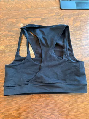 Free People women’s tank sports bra strappy med/large thumbnail 6