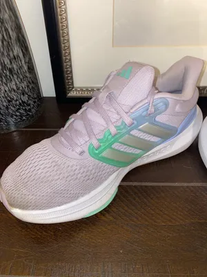 Adidas Ultra Bounce Women's Running Shoes Size 7 Silver Dawn Pulse Mint thumbnail 5