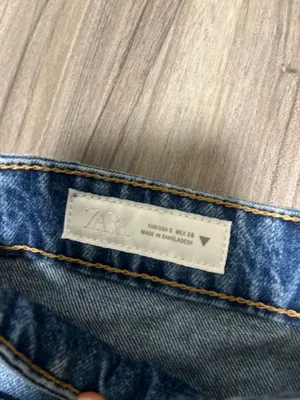 Zara Denim Skirt thumbnail 2