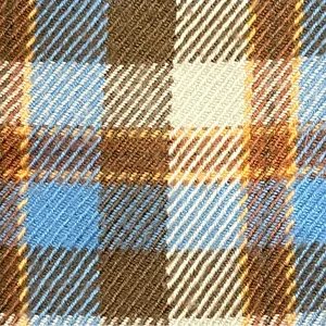Woolrich Bluebell Plaid Flannel Button Down Shirt Size Medium thumbnail 2