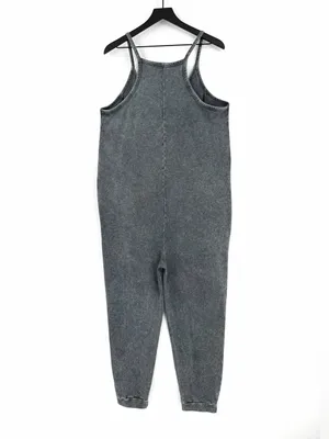 SINCERELY JULES Sweat Romper Washed Grey M thumbnail 7