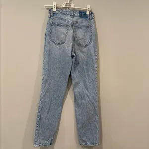 Abercrombie & Fitch the 90s Straight Ultra Hight Rise Denim Size 26/2R 2346 thumbnail 6