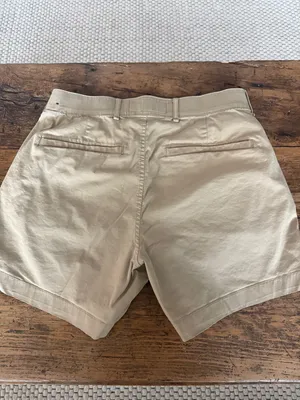 Abercrombie & Fitch Tan All Day Short 5" Inseam Size 28 thumbnail 3