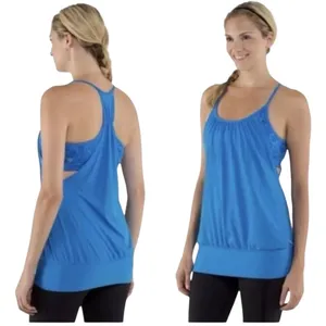 Lululemon Cornflower Blue No Limit Tank Top S thumbnail 2