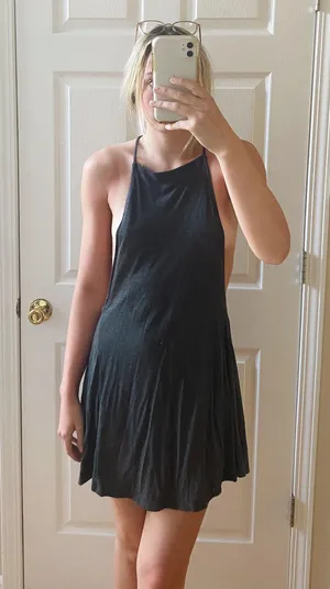 Halter Dress thumbnail 1