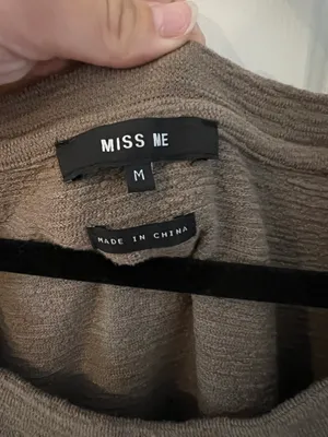 Miss Me Top thumbnail 4