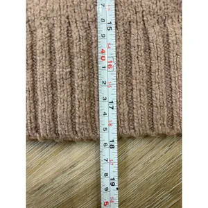 Maeve Anthropologie Knit Sweater Pink Crewneck Pullover Size Small thumbnail 4