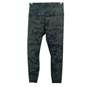 LULULEMON Align Pant II Leggings Women's 8 Yoga Heritage 365 Camo Green 25"‎ thumbnail 6