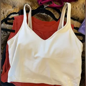Lululemon White  Align tank cropped thumbnail 1
