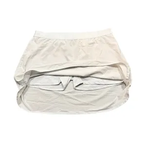 Nike Women's Golf Skort Dri-Fit Light Grey Size XL 884885-043 thumbnail 6