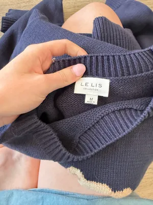 Lelis Teddy bear sweater thumbnail 2