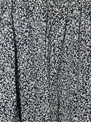 Old Navy Floral Babydoll Tank Top - Women’s XL ~‎ Loose Fit Layering Cami ~ Cottagecore thumbnail 4