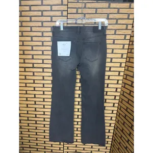 S.O.N.G. Ellie Low Bootcut Black‎ Jeans Size 7/28 thumbnail 2
