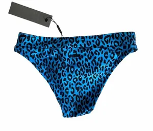 Maci Blue Leopard Bikini bottom w/bag Size Xs NWT thumbnail 9