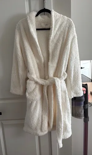 Ulta robe White thumbnail 1