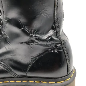 Dr. Martens Womens 1460 Patent Leather Lace Up Boot Black 6 thumbnail 6