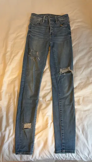 American Eagle High-Rise Jeggings thumbnail 1
