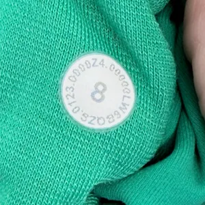 Lululemon Align High Rise Lined Crop 23 Leggings Maldives Green Womens Size 8 thumbnail 5